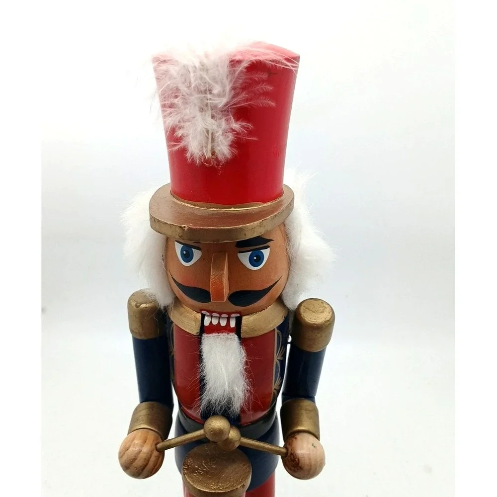 Christmas Drummer Nutcracker 14